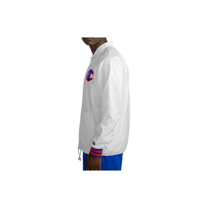 Champion Jacket US Version Unisex White-2
