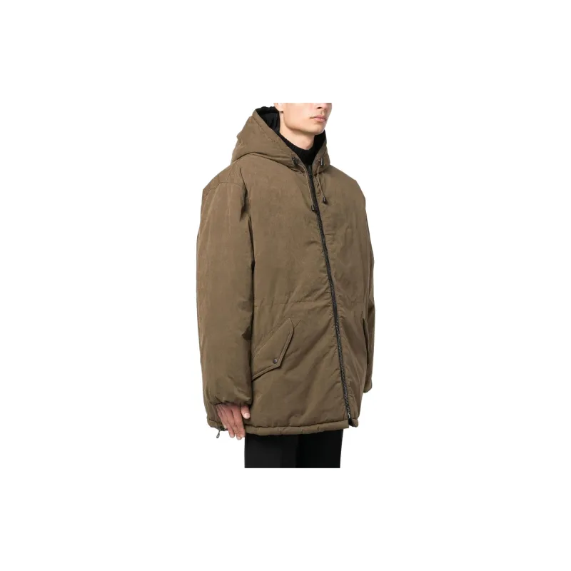 OUR LEGACY Vintrospec Hooded Parka-2