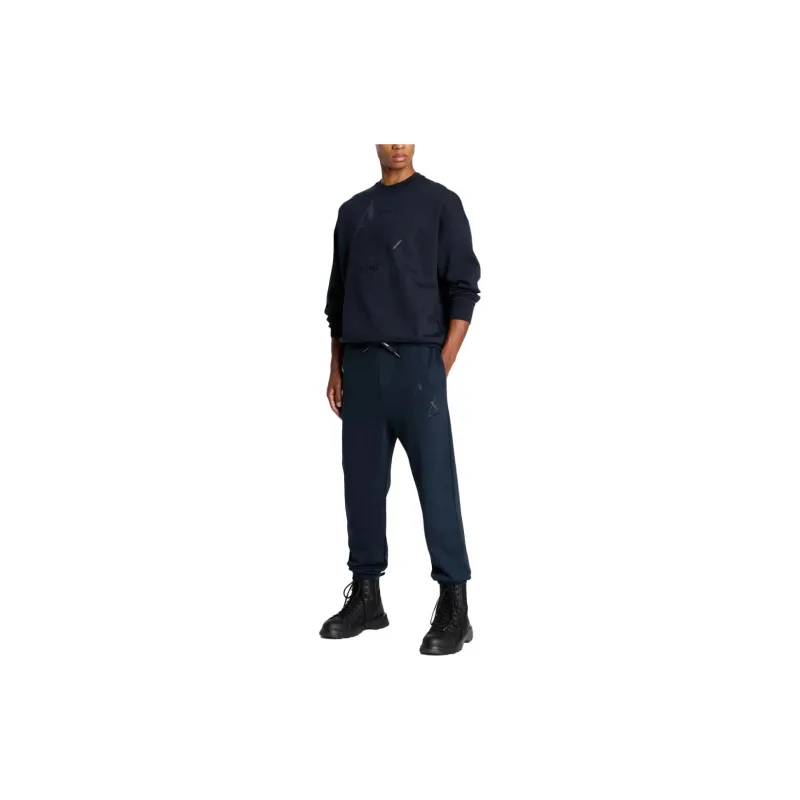 ARMANI EXCHANGE Sweatshirt Men's Navy Blue-1