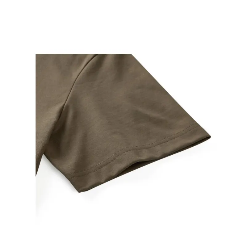 Skechers T Shirt Men's Mushroom Brown-5