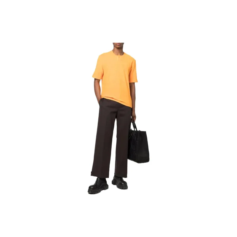 Bottega Veneta T Shirts Men Orange-1