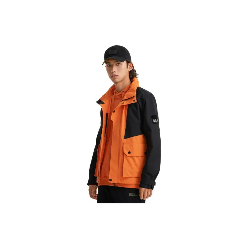 JACK WOLFSKIN Windbreaker Jackets Unisex-3