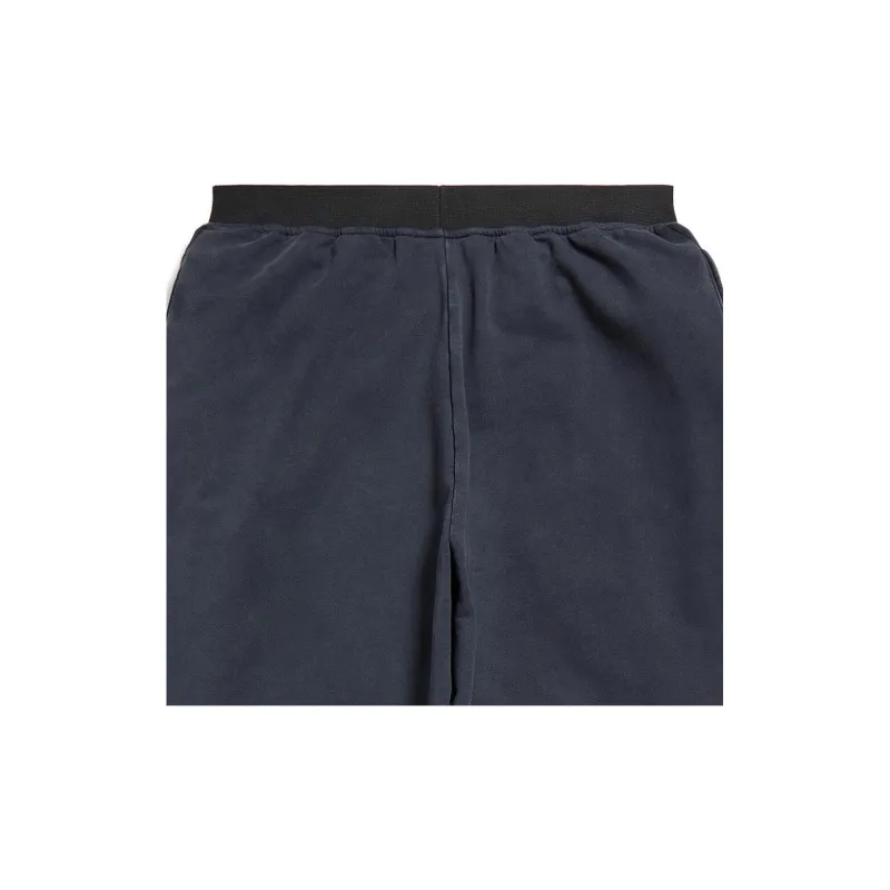 Balenciaga SS24 Knitted Sports Pants Loose Fit Style Unisex Black-6