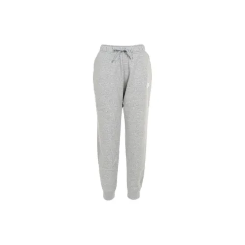 Nike Knitted Sweatpants Women's Light Gray