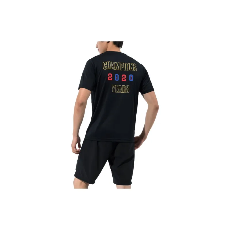 YONEX T Shirts Men Black-1