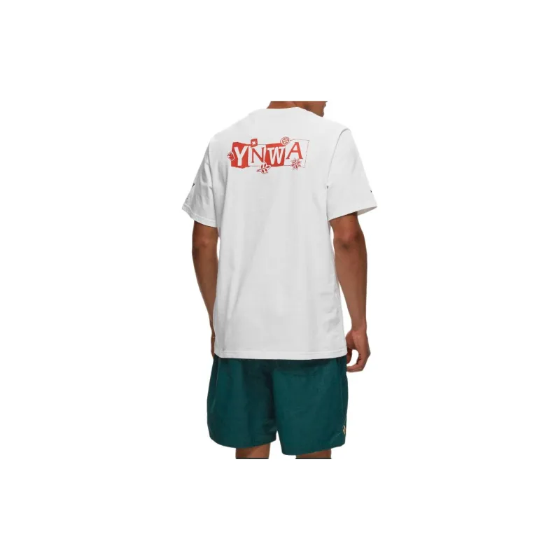 Converse × Liverpool FC SS23 T Shirts Unisex White-2