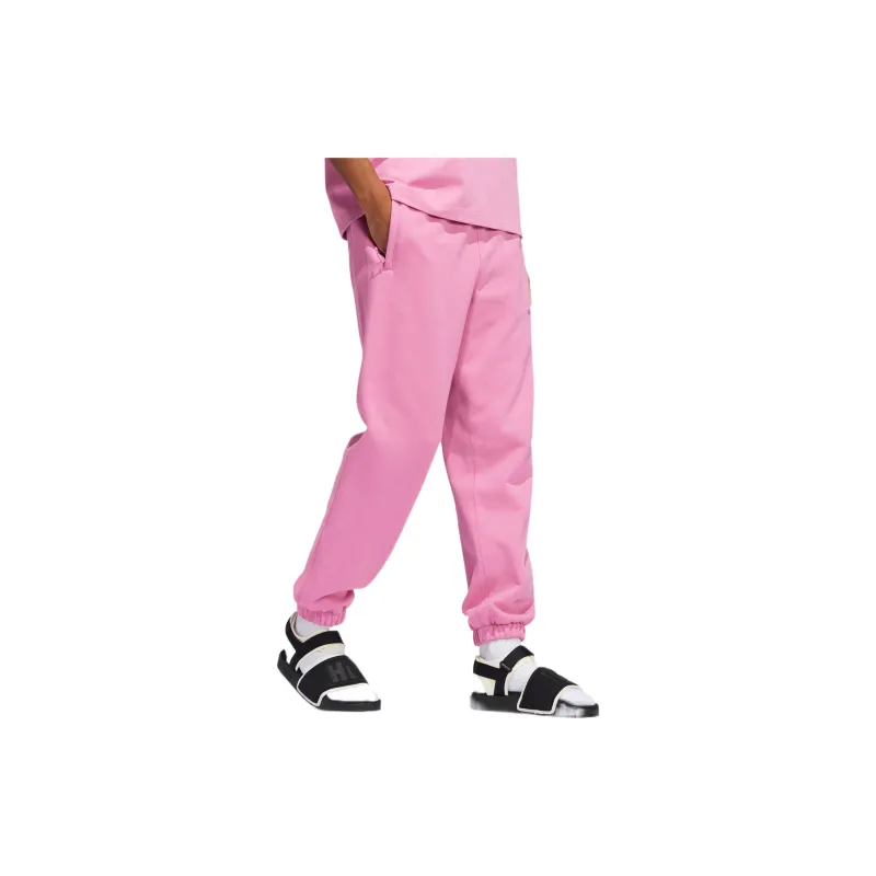 Adidas Originals Philippine And Dong Joint Series Knitted Sports Pants Men's Rose Red-3