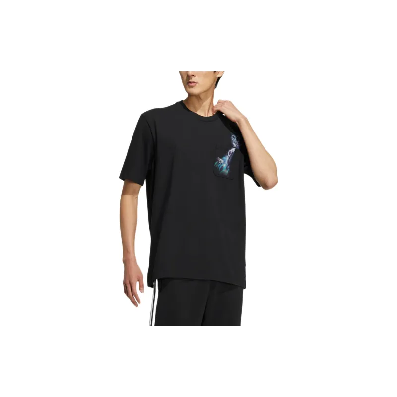 Adidas Originals T Shirt Men's Black-1