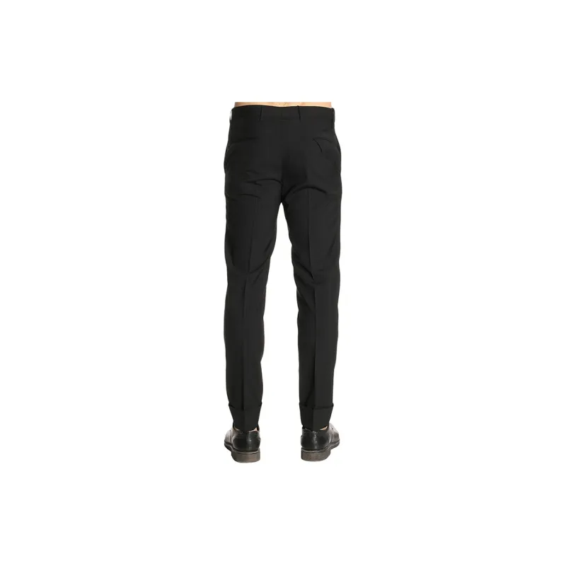 PRADA Cargo Pants Men Black-3