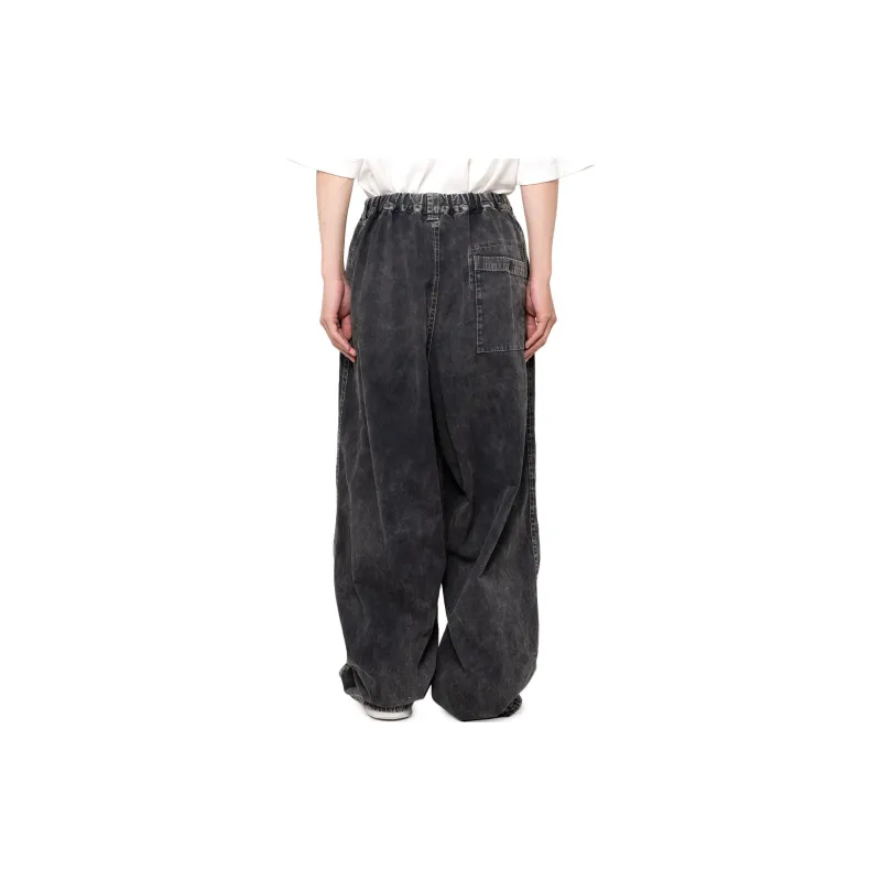 Maison Mihara Yasuhiro Satin Drawstring Pants-3