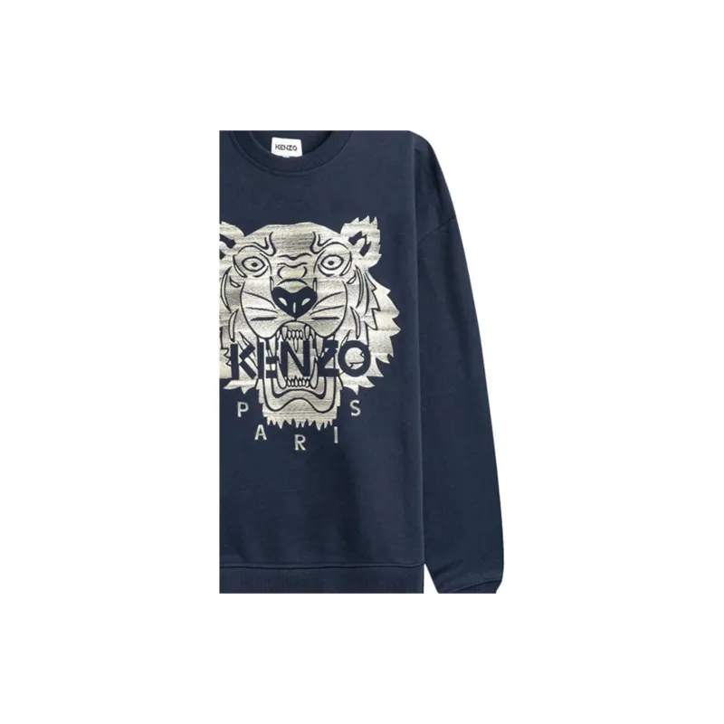 KENZO Sweatshirts Men Navy-5