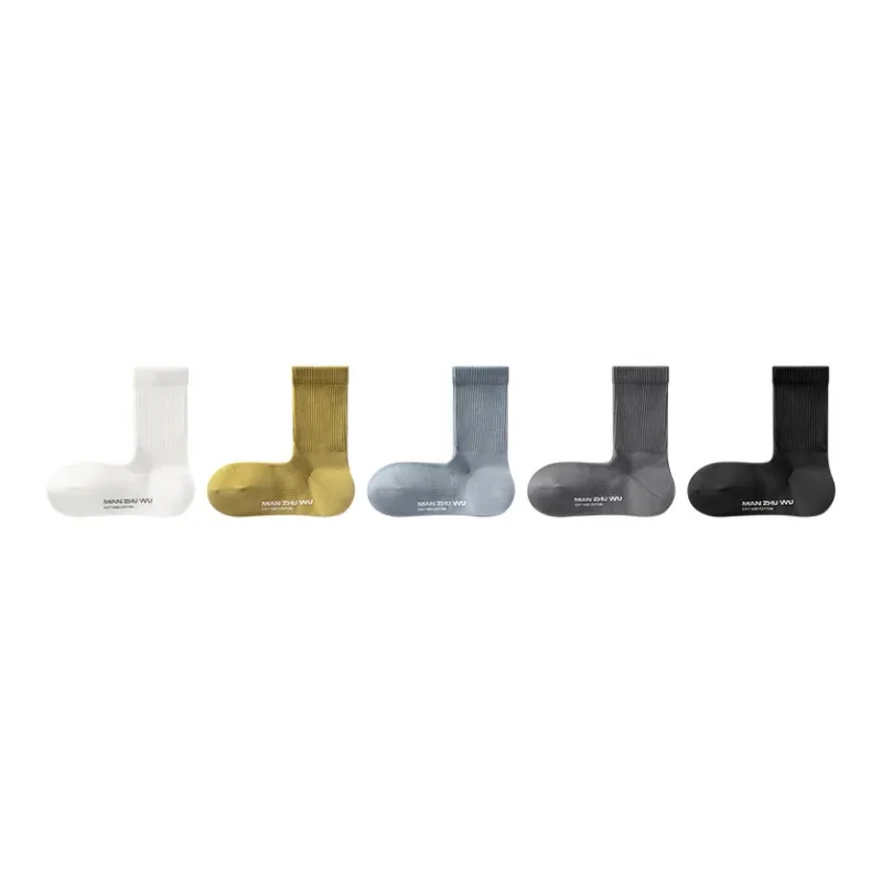 B&C.Room 2023 Fall Crew Socks Men's 5 Pack-20