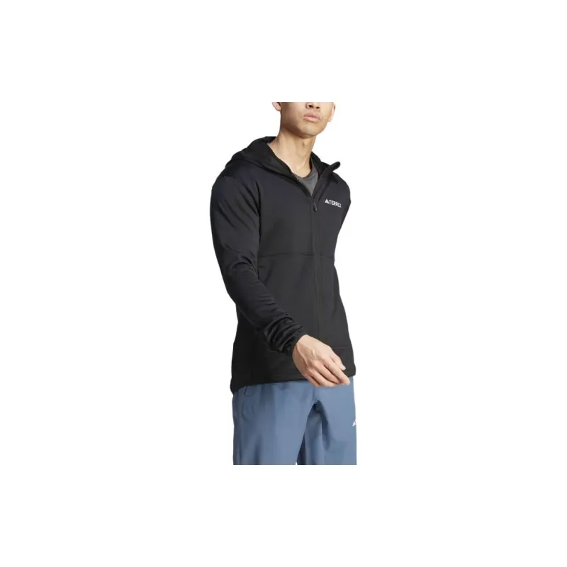 Adidas Free Shipping With AdiClub Terrex Xperior Light Fleece Hooded Jacket-3