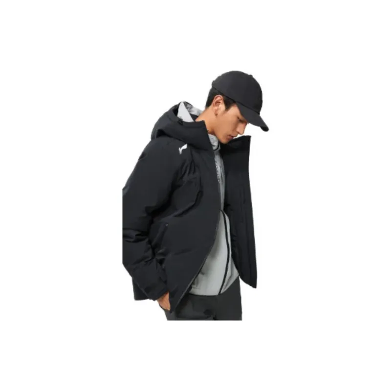 LiNing Fondue Down Series Down Jacket Men's Black-5