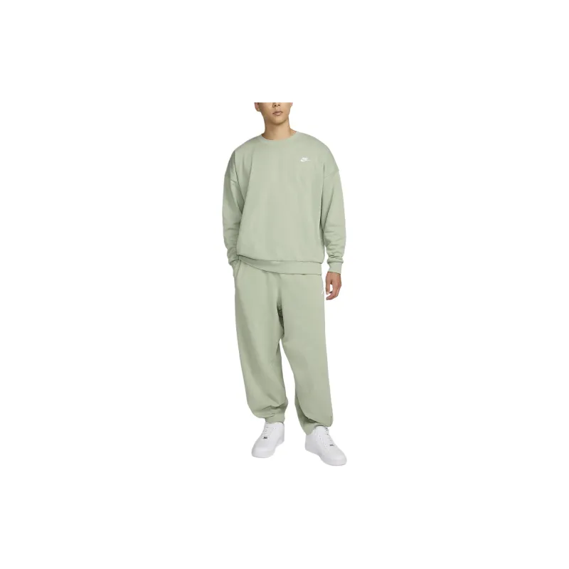 Nike Knitted Sweatpants Men's Green-3
