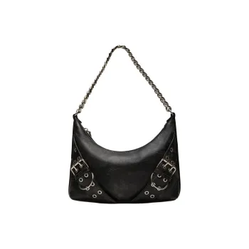 STEVE MADDEN Synthetic Material Shoulder Bag Handbag Shoulder Bag Women's Black