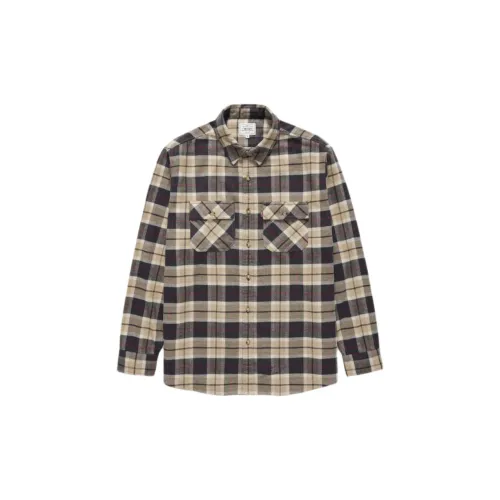 Levis JJJJound Collaboration Shirts Unisex Khaki