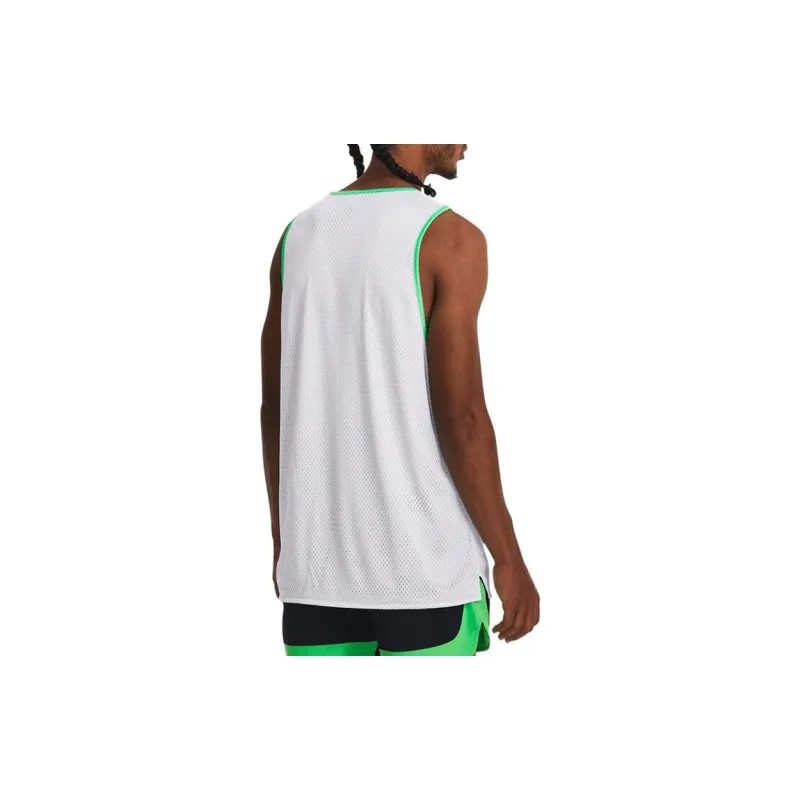 Under Armour Basketball Jerseys Men's White-3