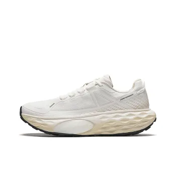 Anta ChengFeng Anti Slip Wear Resistant Low Top Trail Running Running Shoes Women's White