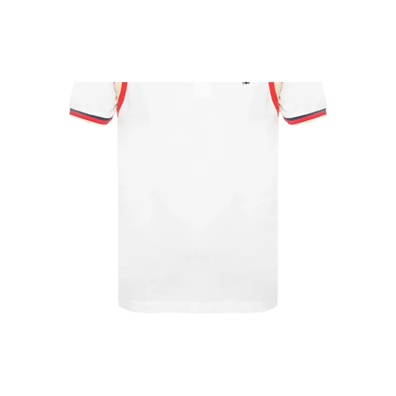 GUCCI Cotton Polo With Bee-5