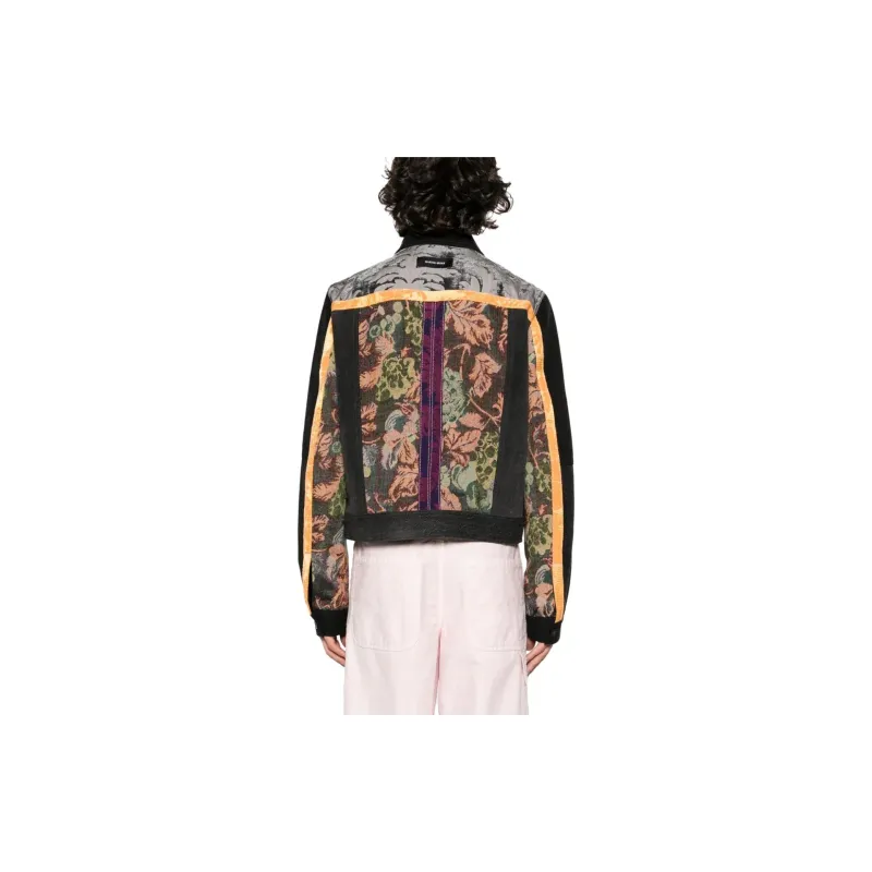 Marine Serre Regenerated Floral Tapestries Jacket-3