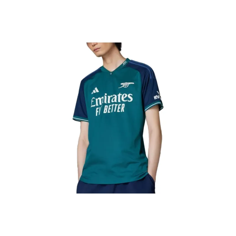 Adidas Soccer Jerseys Men Marine Blue-2