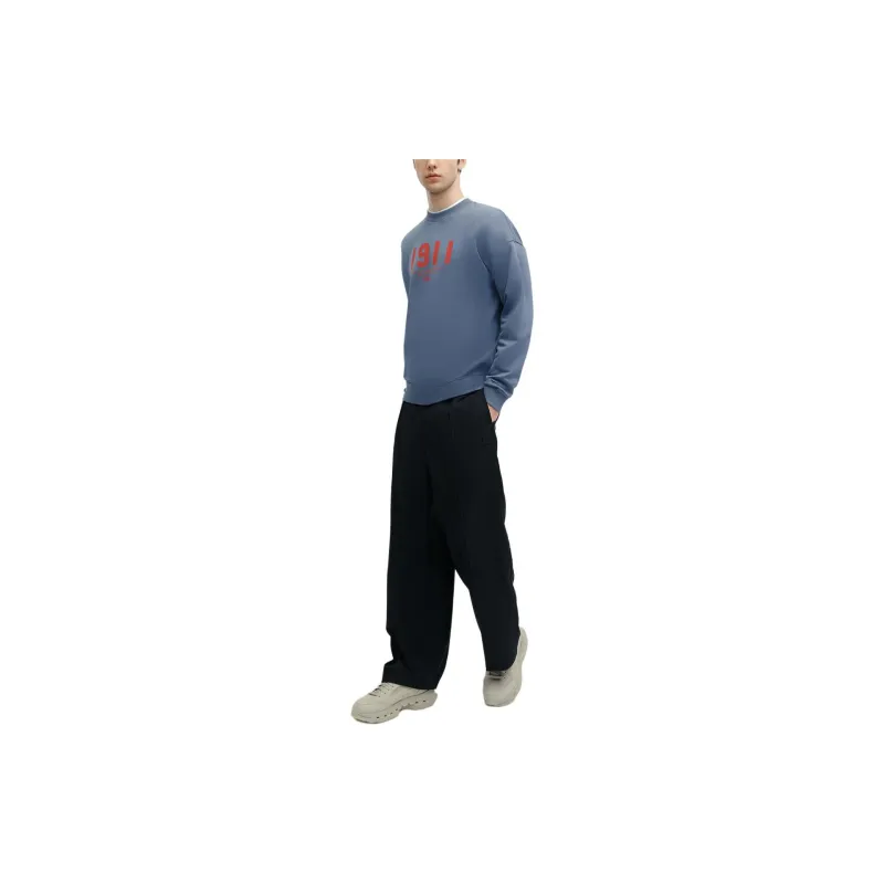 FILA Casual Pants Men's Jet Black-5