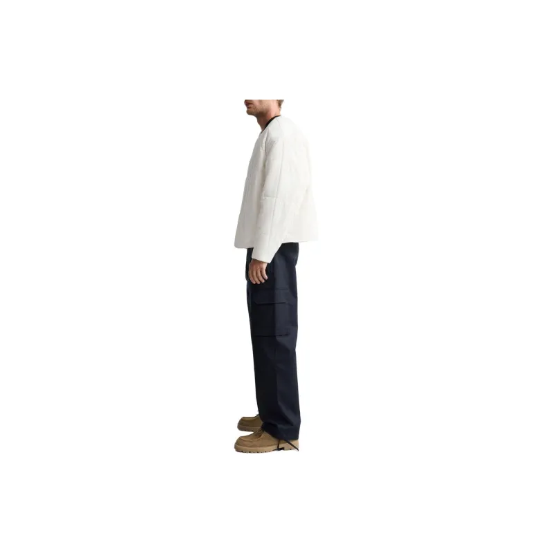 ZARA Cargo Pants Men Blue-4