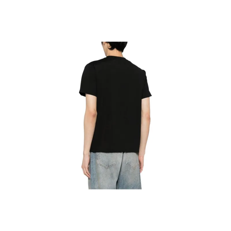 RECTO T-Shirts Men Black-2