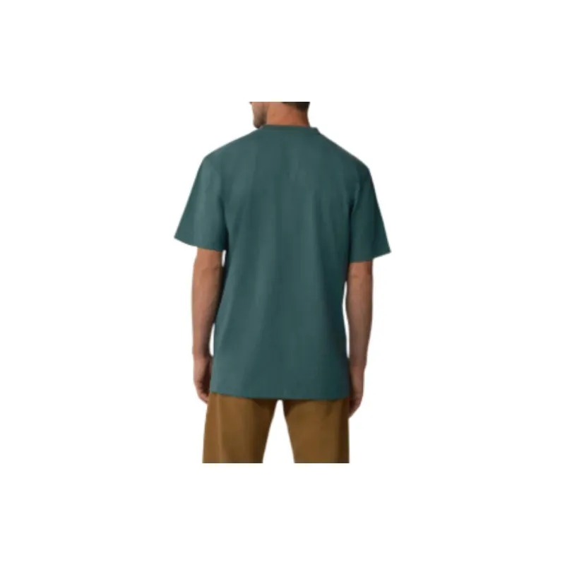 Dickies Short Sleeve Tri-Color Logo Graphic T-Shirt Men's Green-2