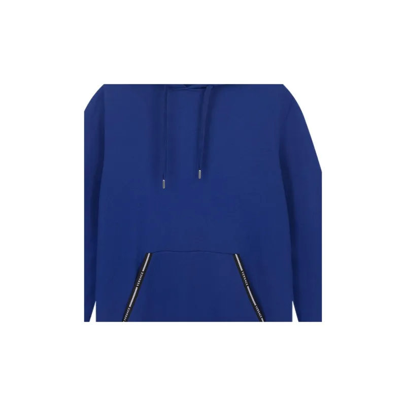 VERSACE Sweatshirts Men Blue-4