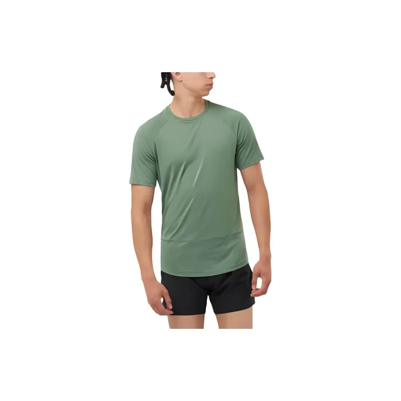 SALOMON CROSS RUN T-Shirt Men's Laurel-1
