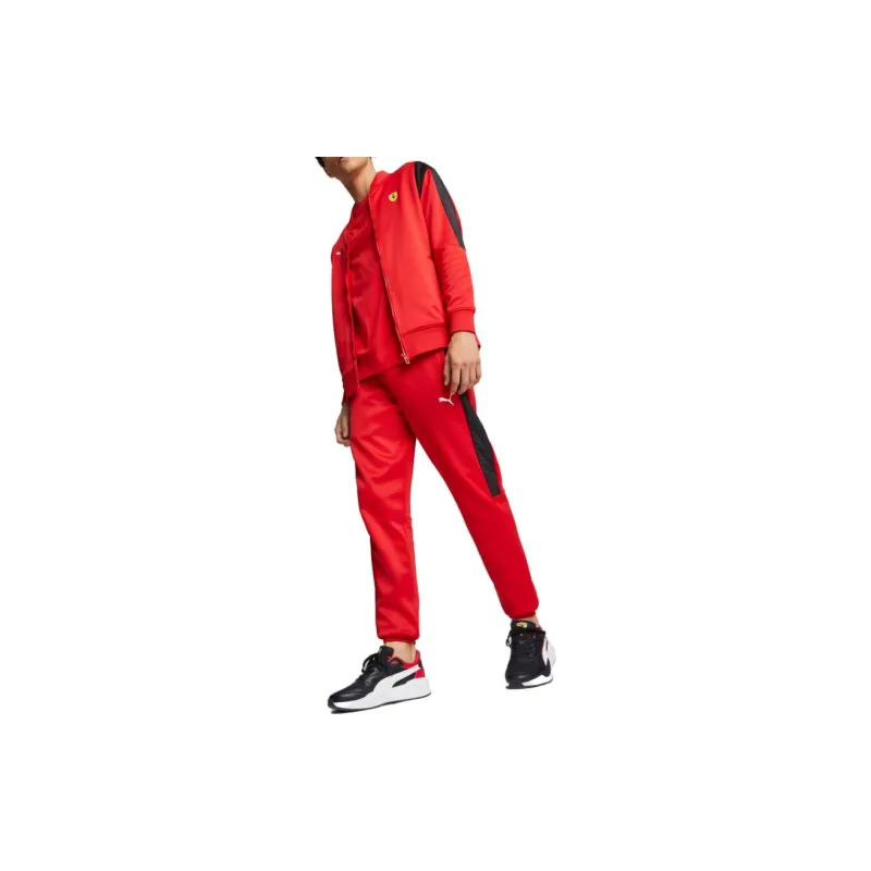 PUMA Scuderia Ferrari Race MT7 Jackets Men Red-2