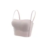 Light Pink, One-Piece No-Bra