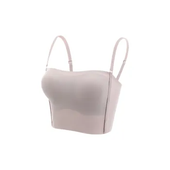 ALDOLA Strapless Top Camisole Women's