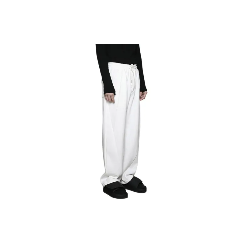 RAYSHOW Casual Pants Men-7