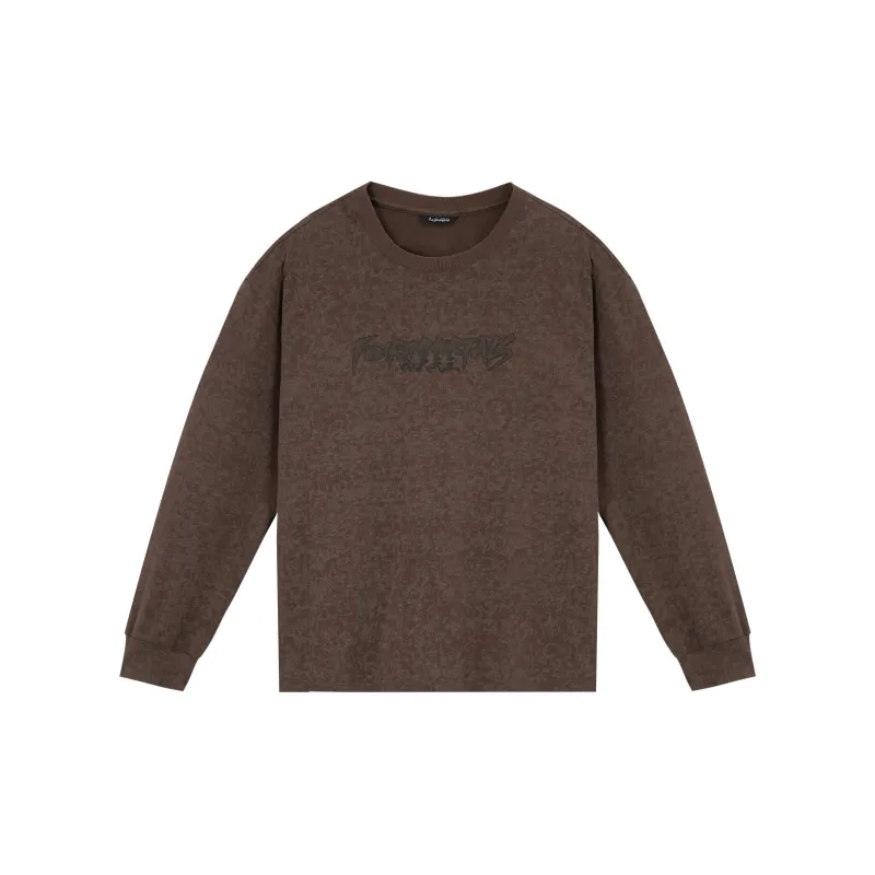 LUJIAMEN T Shirt Early Autumn And Spring Unisex-3