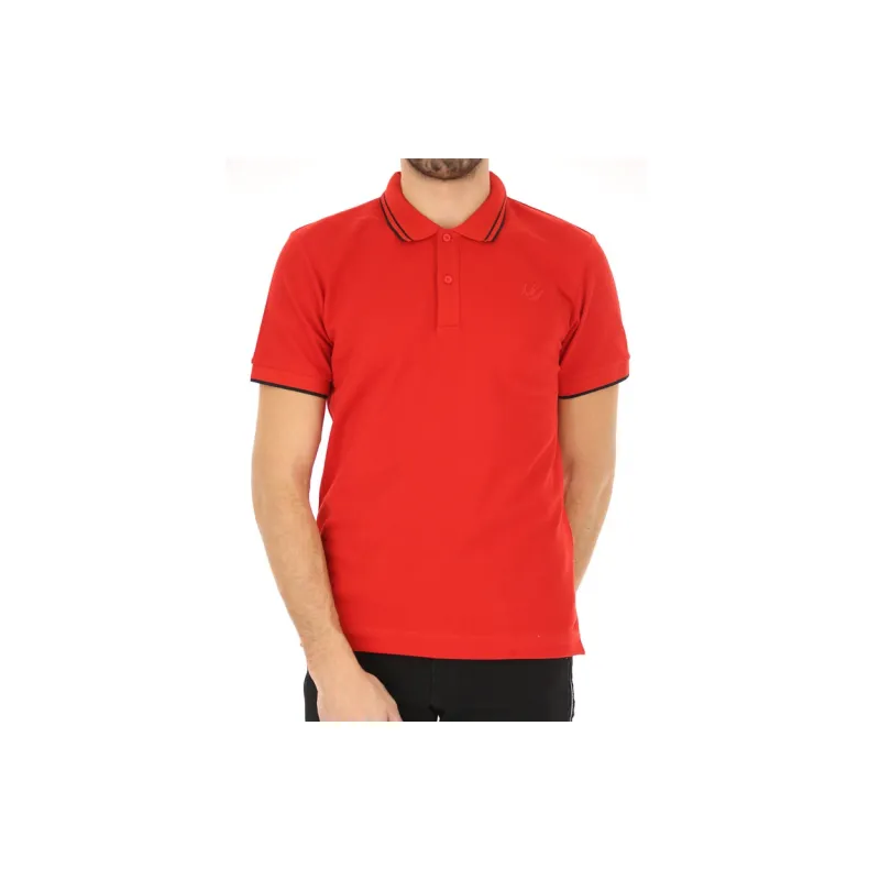 McQ Alexander McQueen Polo Shirt Men's Red-1
