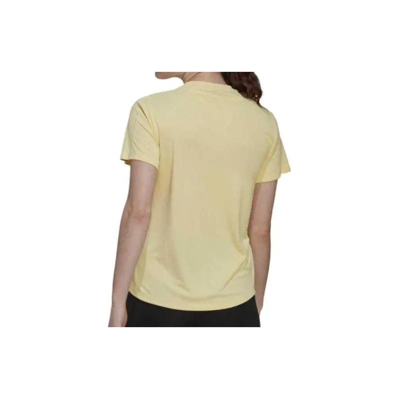 Adidas Regular T Shirt Women's Yellow-2