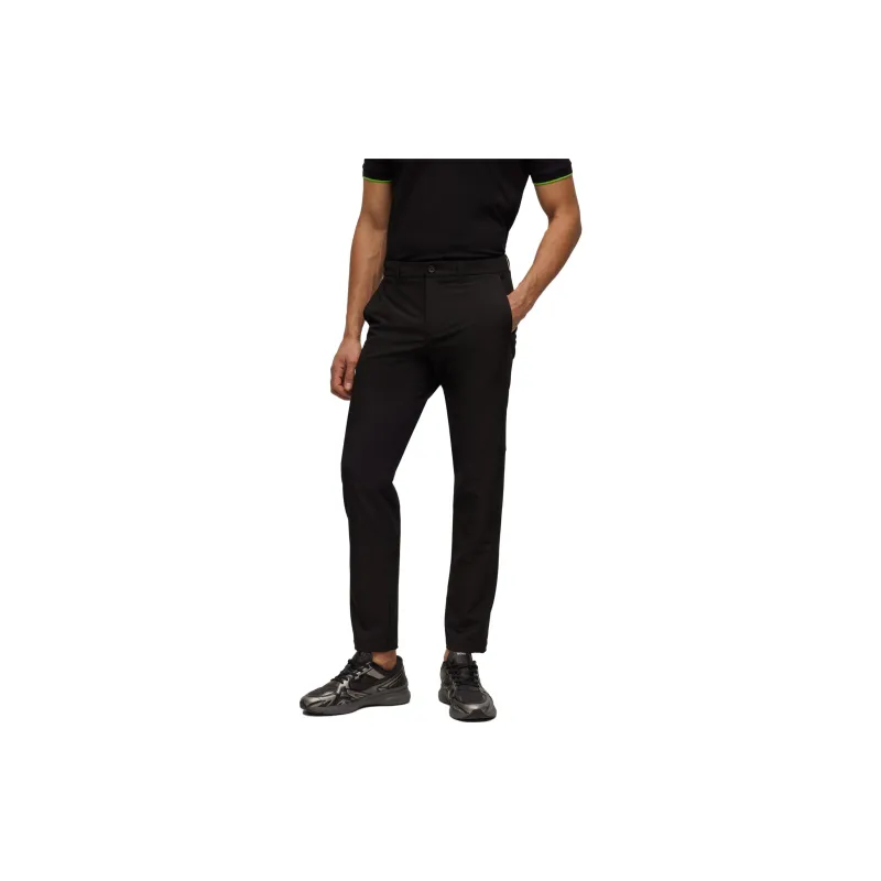 HUGO BOSS Casual Pants Men's Black-4