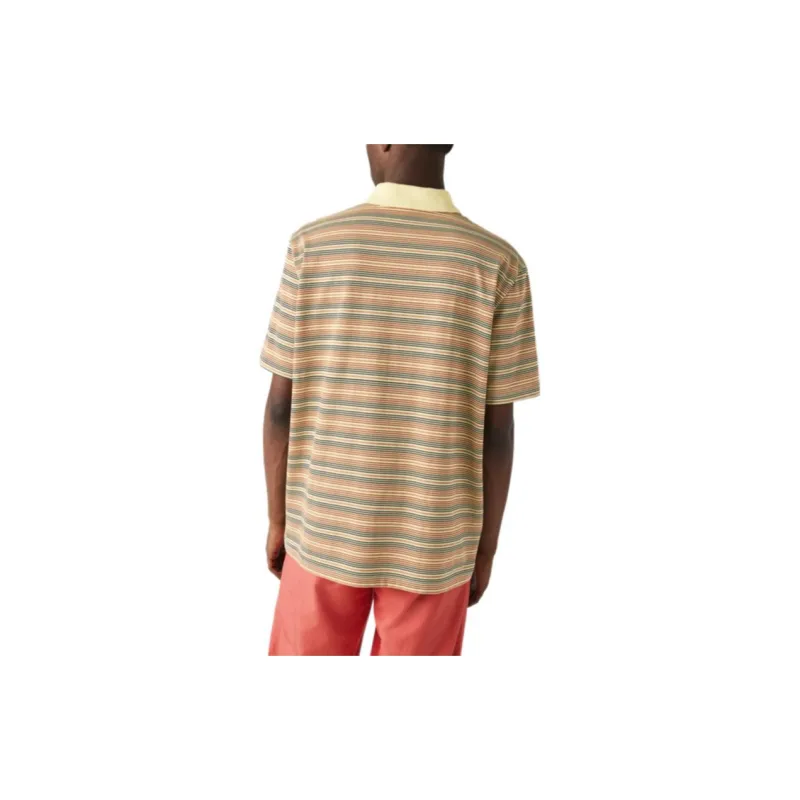 LACOSTE Polo Shirt Unisex Brown-2