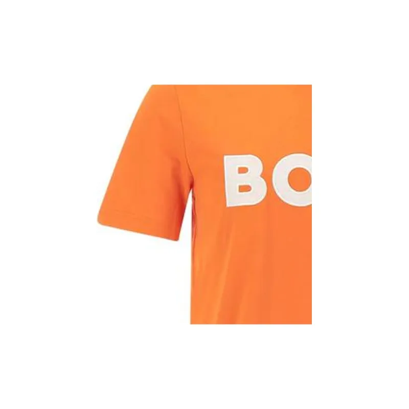 HUGO BOSS T-Shirts Men Orange-4