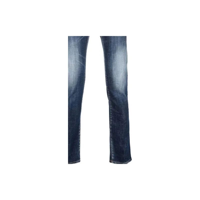 DSQUARED 2 Bleached Effect Distressed Skinny Jeans-7