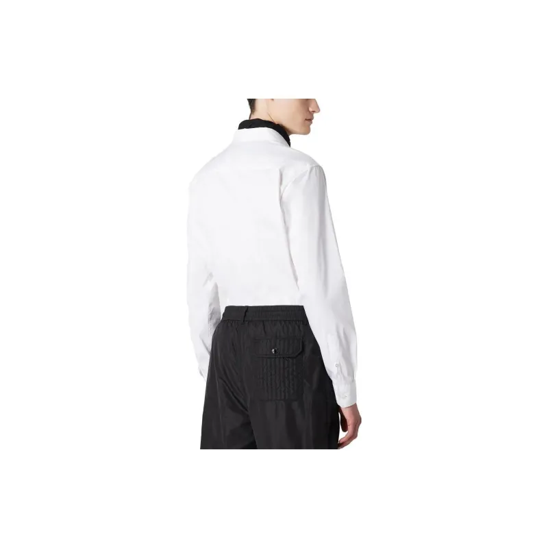 EMPORIO ARMANI Stretch Nylon blend Shirt-3