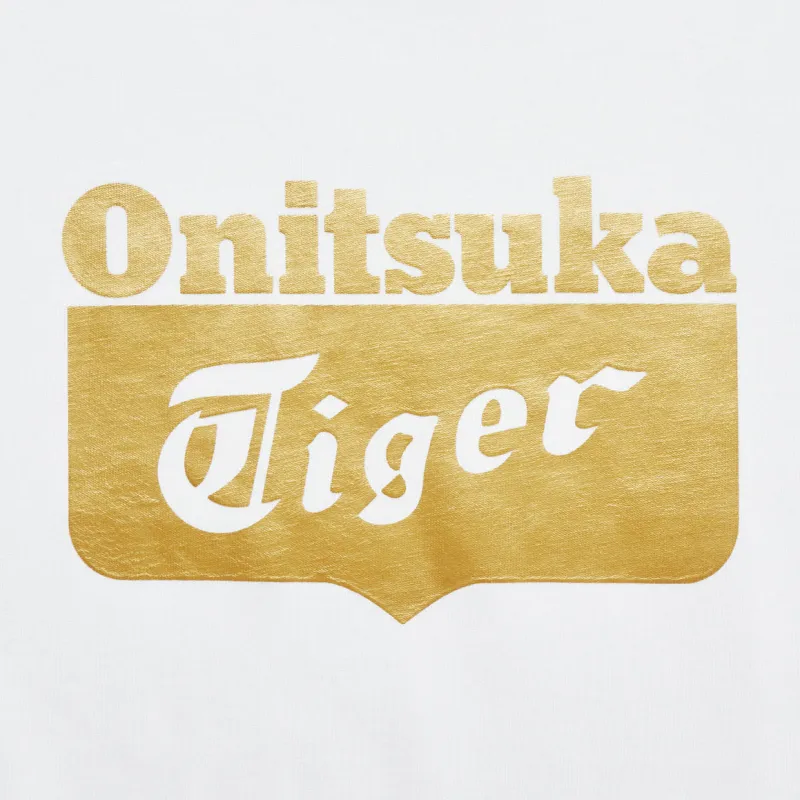 Onitsuka Tiger T Shirts Unisex White-7