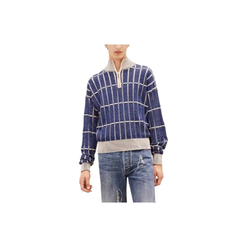 Jacquemus Sweaters Men Blue-1