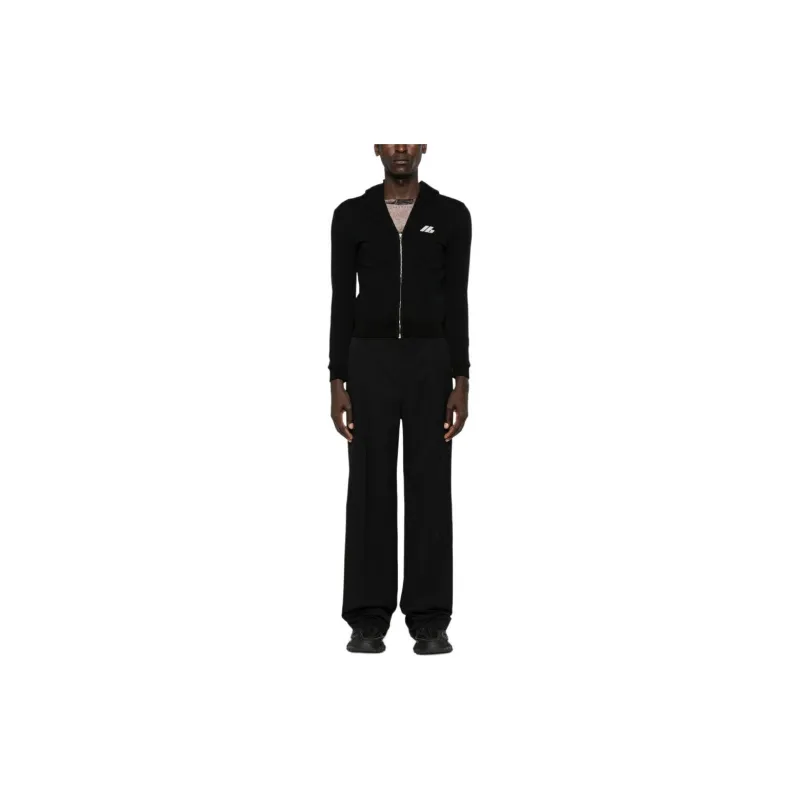 Balenciaga Activewear Jersey Full Zip Hoodie-1