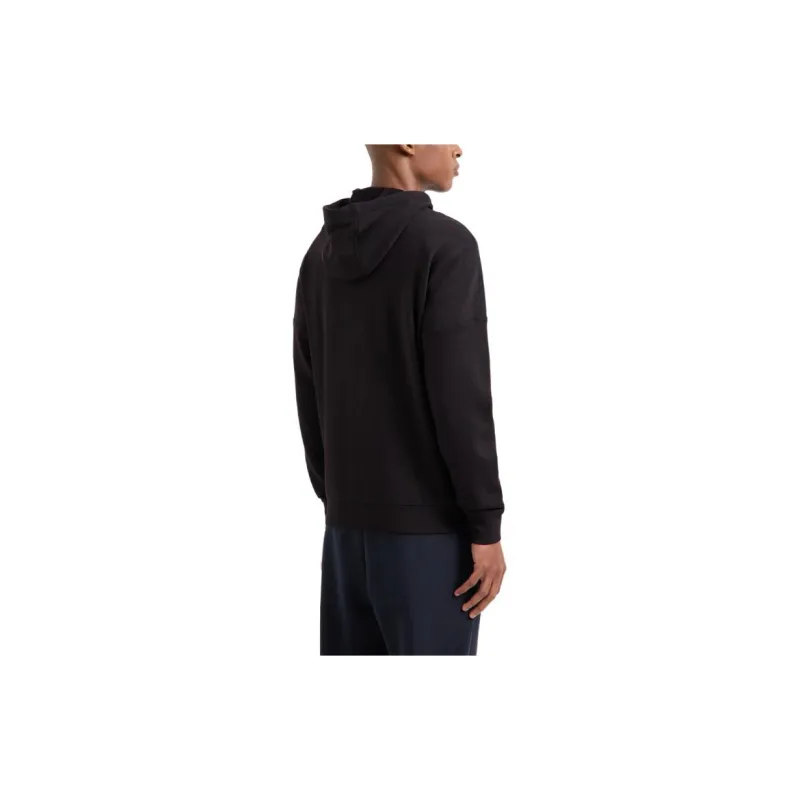 EMPORIO ARMANI Logo Printed Zipped Hoodie-2