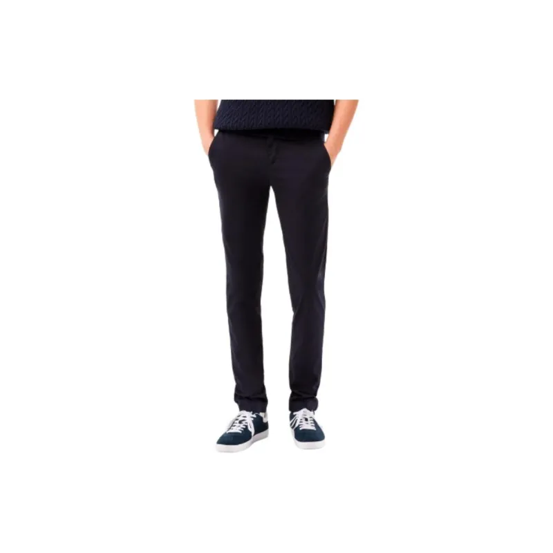 LACOSTE Casual Pants Men's Marine Blue-2