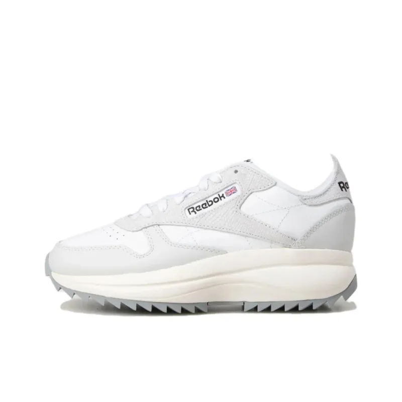 Reebok Women's Classic Leather Sp Extra 'Animal Print White Cold Grey' Women's-0
